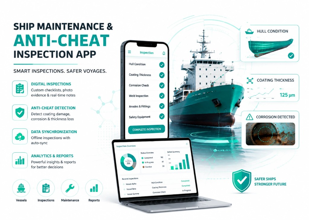Ship Maintenance & Anti-Cheat Inspection App (Germany)