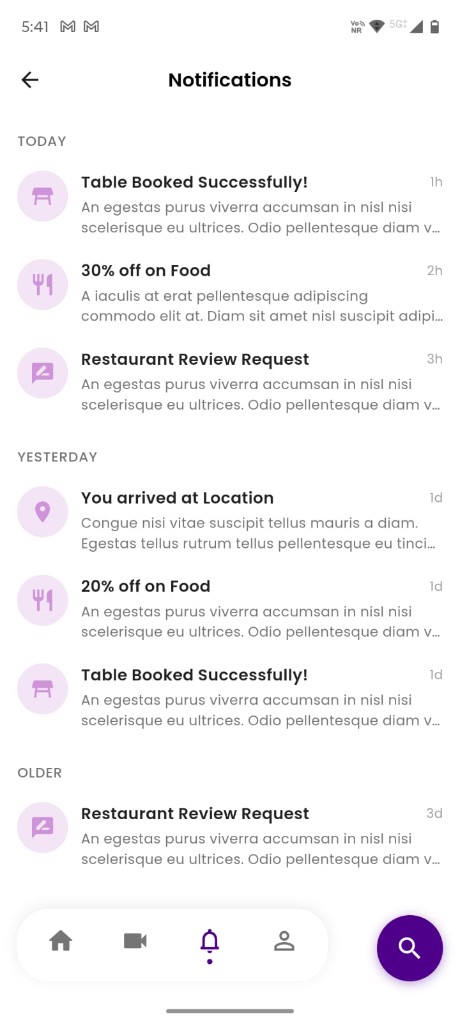 Notifications